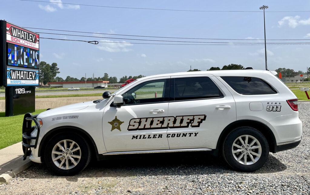 Miller County Sheriff Vehicle Wrap