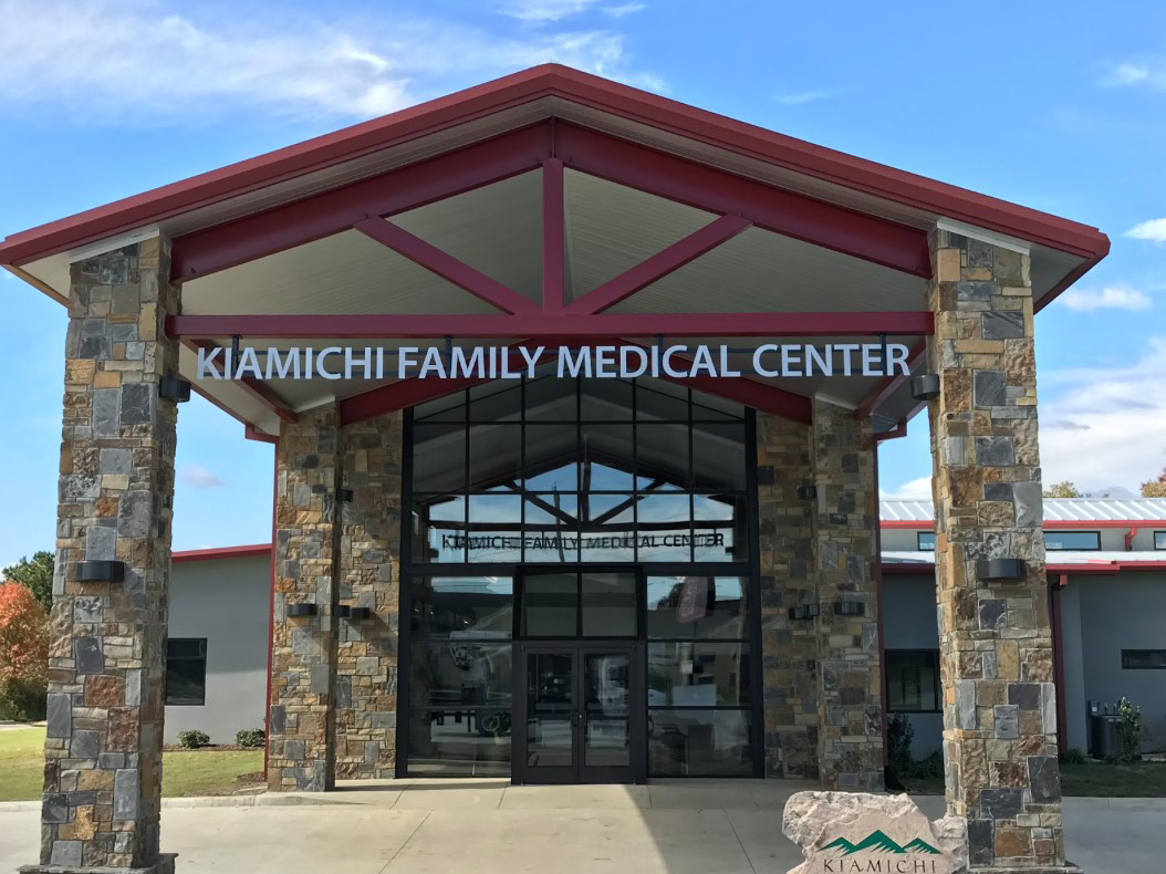 Kiamichi Family Medical Center Metal Lettering
