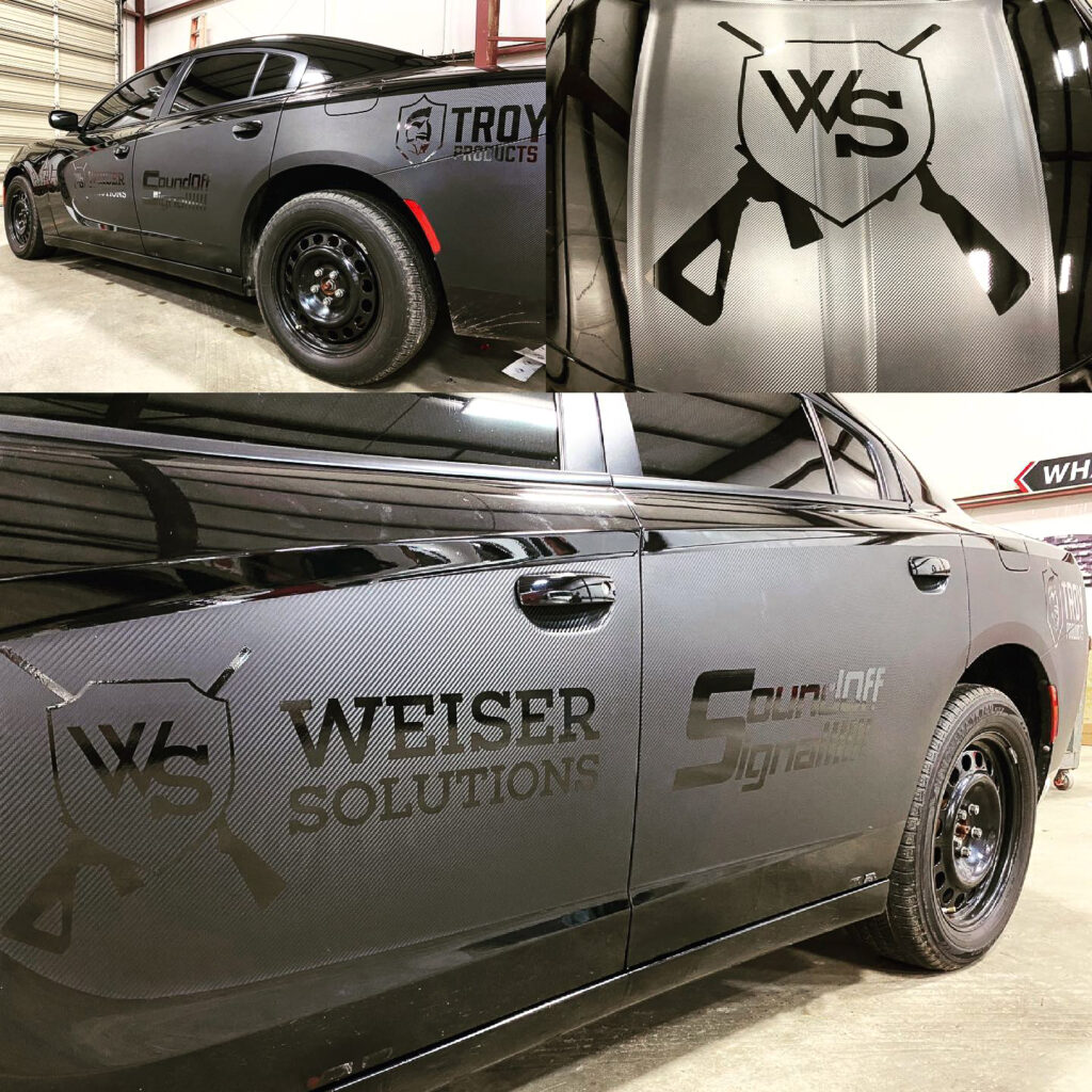 Weiser Solutions Vehicle Wrap